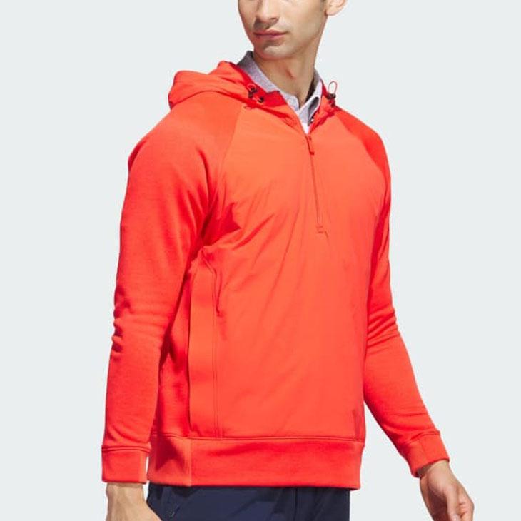 【最強ウェア】アディダスFROSTGUARD ゴルフ　ジャケット　保温性軽量　M 最強ウェア】アディダスFROSTGUARD ゴルフ ジャケット 保温性