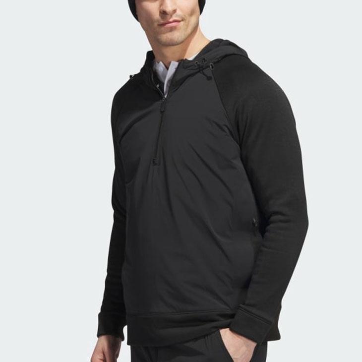 adidas（アディダス） パーカー 裏起毛 メンズ ゴルフウェア adidas