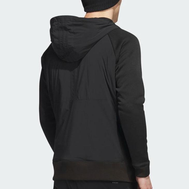 adidas アディダス パーカー 裏起毛 メンズ ゴルフウェア Frost