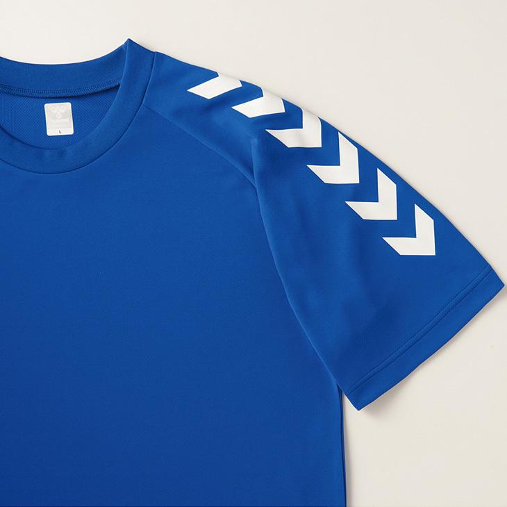 hummel（ヒュンメル） 半袖 ゲームシャツ メンズ サッカー フットサル