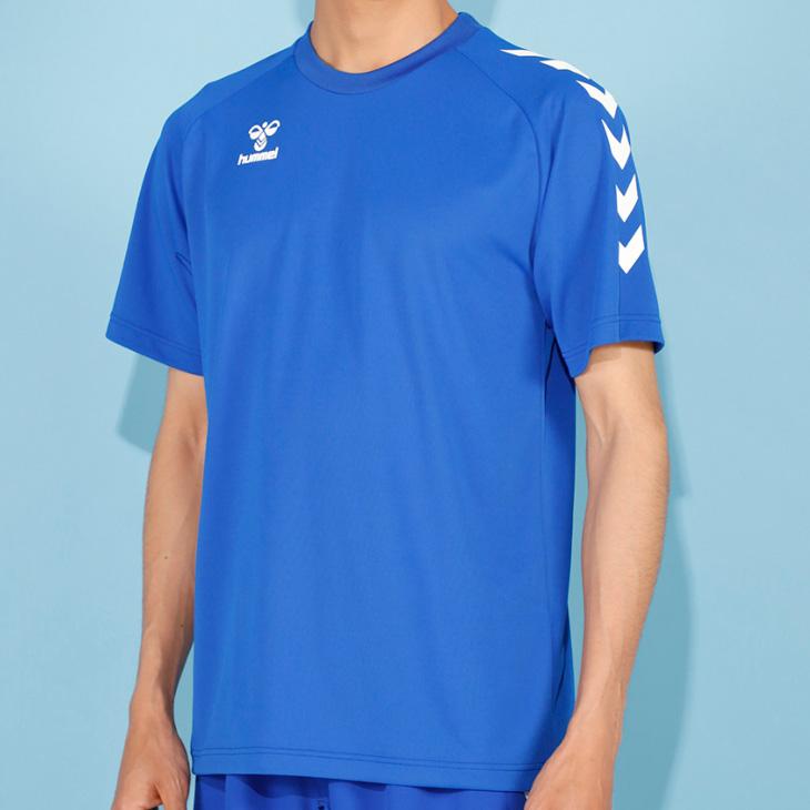 hummel（ヒュンメル） 半袖 ゲームシャツ メンズ サッカー フットサル
