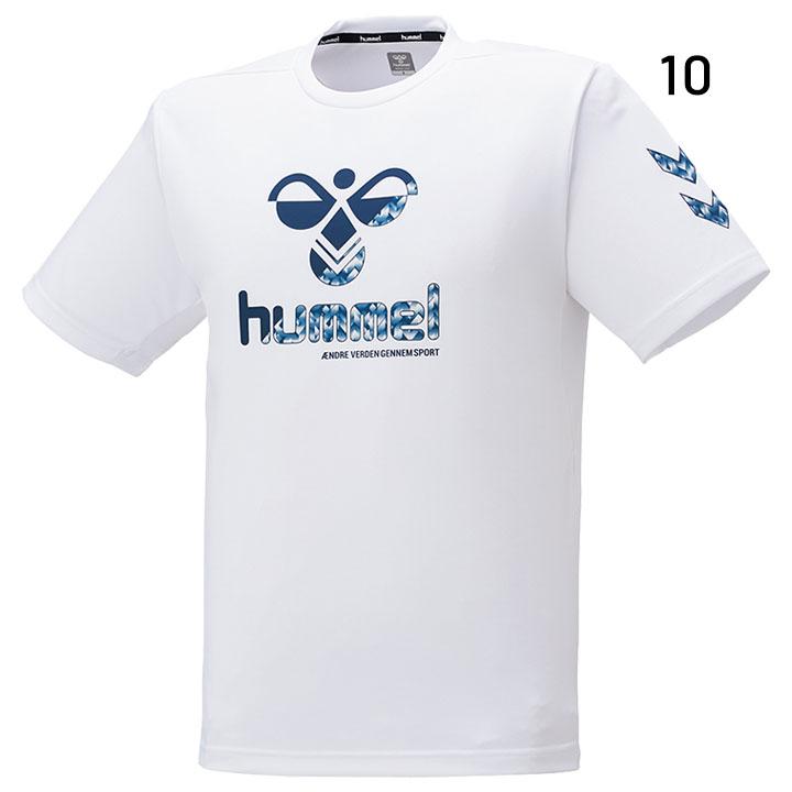 hummel（ヒュンメル） 半袖Tシャツ メンズ プラクティスシャツ