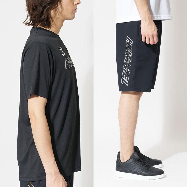 hummel（ヒュンメル） トレーニングウェア メンズ 上下 半袖 Tシャツ