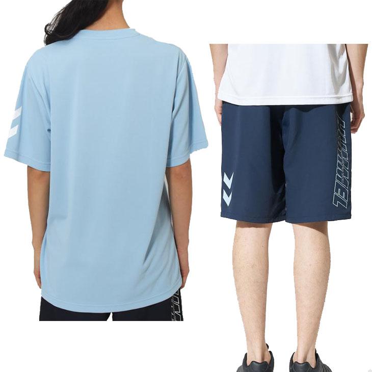 hummel（ヒュンメル） トレーニングウェア メンズ 上下 半袖 Tシャツ