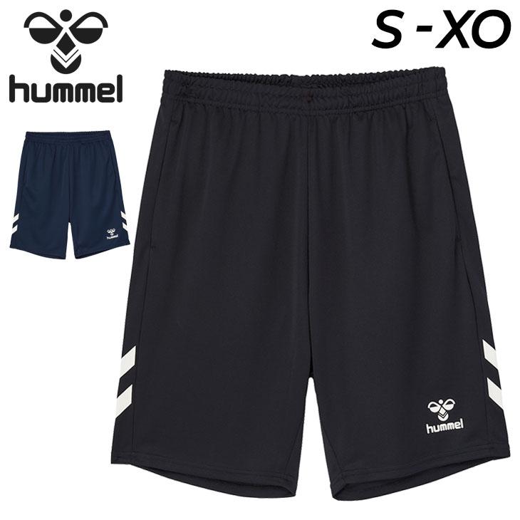 hummel ヒュンメル ハーフパンツ メンズ ニット ショートパンツ