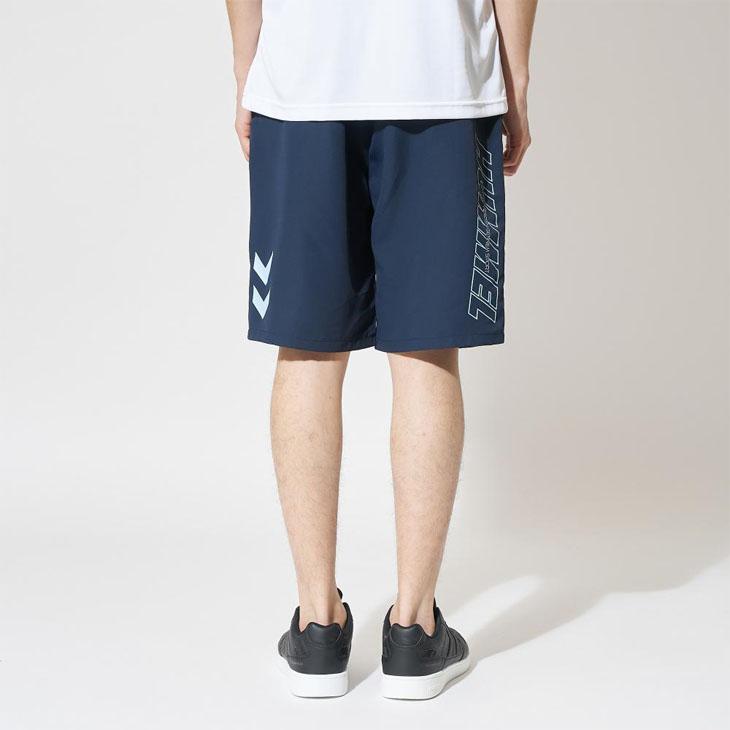 hummel（ヒュンメル） ショートパンツ メンズ プラクティス ウーブン