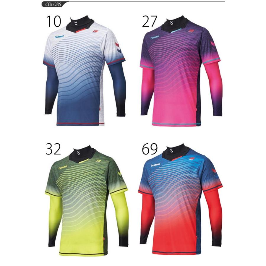 ヒュンメル Hummel メンズ トップス 2点セット プラクティスシャツ