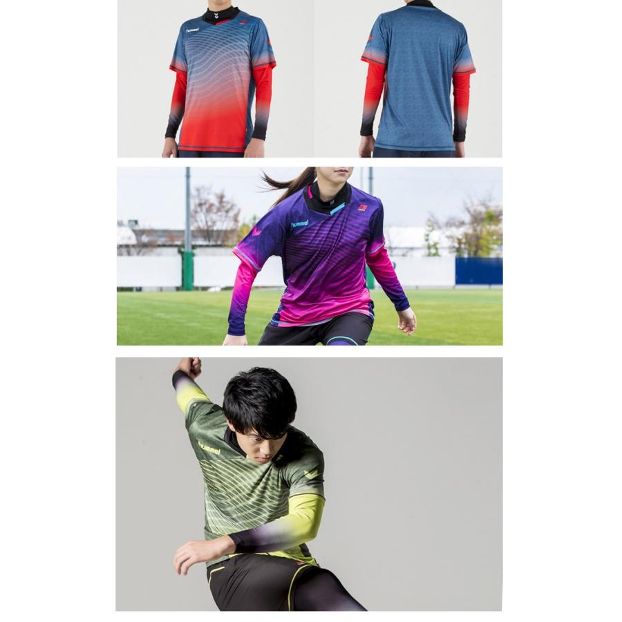 ヒュンメル Hummel メンズ トップス 2点セット プラクティスシャツ