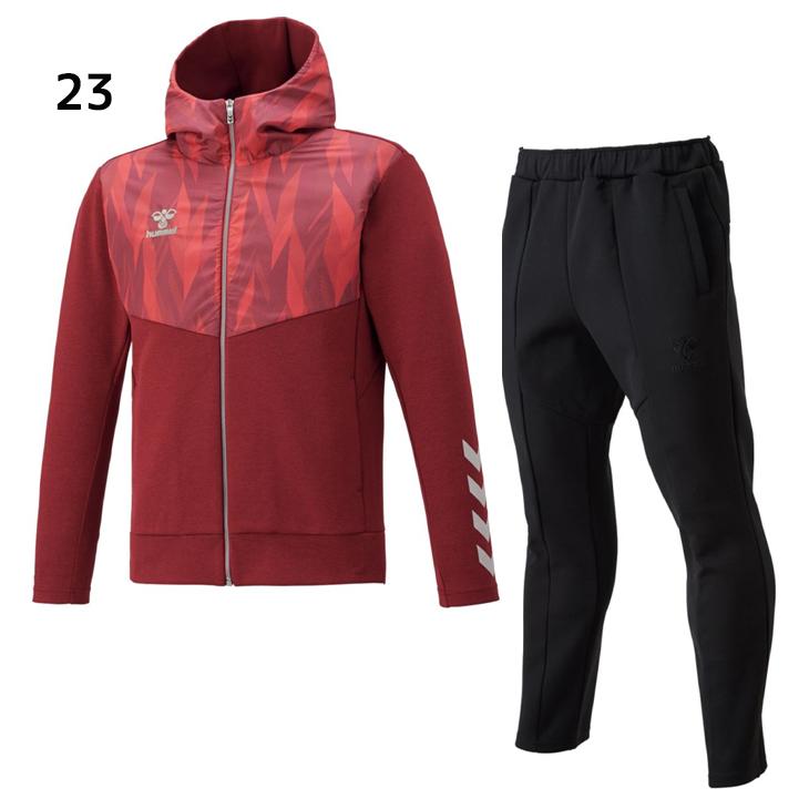 hummel（ヒュンメル） スウェット 上下 メンズ セットアップ スポーツ