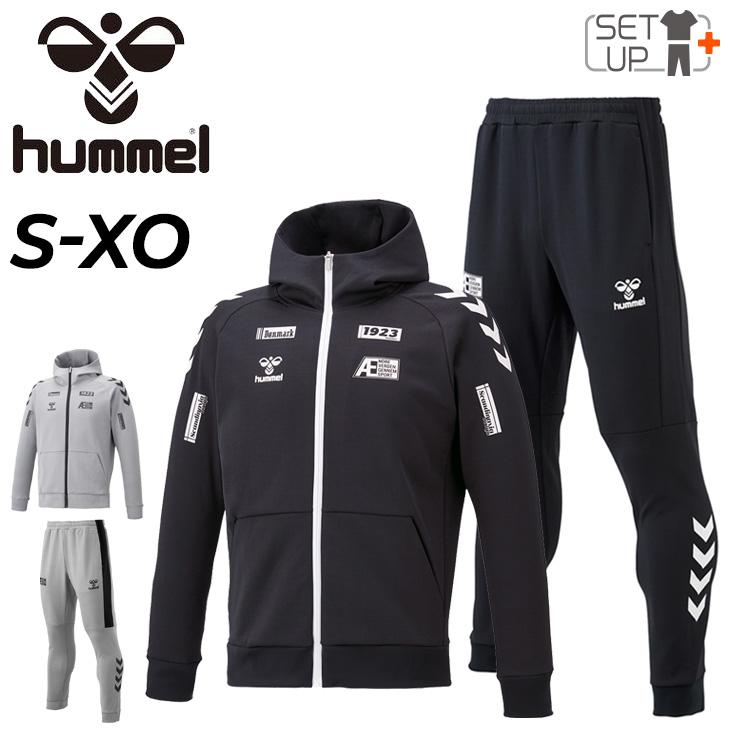 hummel（ヒュンメル） スウェット 上下 メンズ HB フルジップパーカー