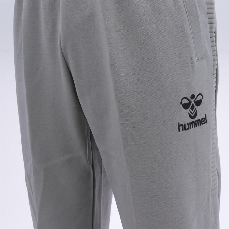ヒュンメル　トレーニングウェアー上下　S グレー hummel（ヒュンメル） スウェット メンズ 上下 ジップパーカー パンツ