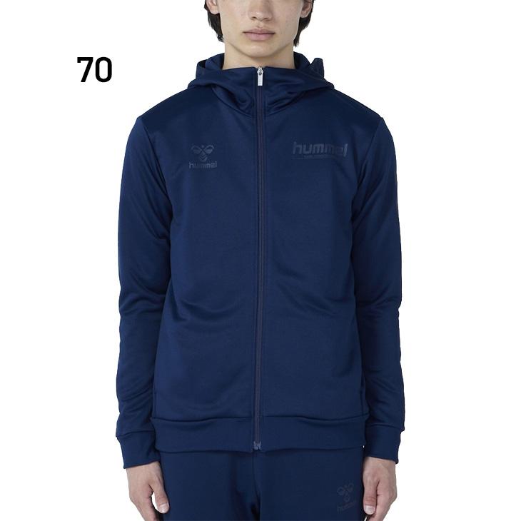 hummel（ヒュンメル） スウェット フルジップフーディー 長袖 メンズ