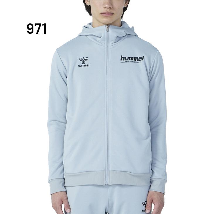 hummel（ヒュンメル） スウェット フルジップフーディー 長袖 メンズ