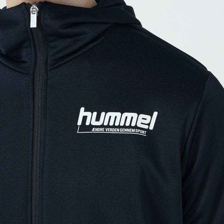 hummel（ヒュンメル） スウェット フルジップフーディー 長袖 メンズ