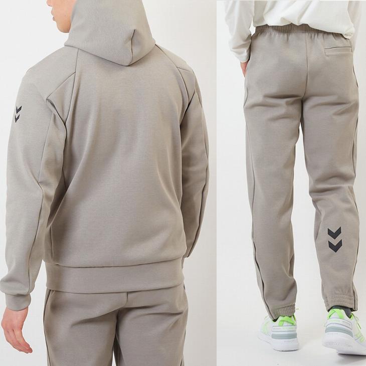 hummel（ヒュンメル） スウェット 上下 メンズ フルジップフーディー