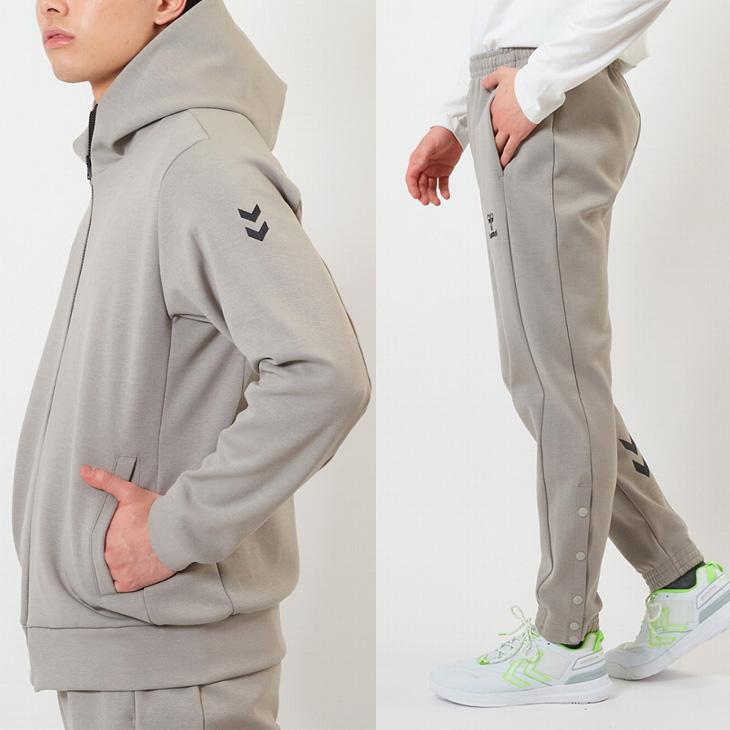 hummel（ヒュンメル） スウェット 上下 メンズ フルジップフーディー