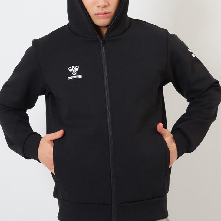 hummel（ヒュンメル） パーカー スウェット メンズ フルジップ