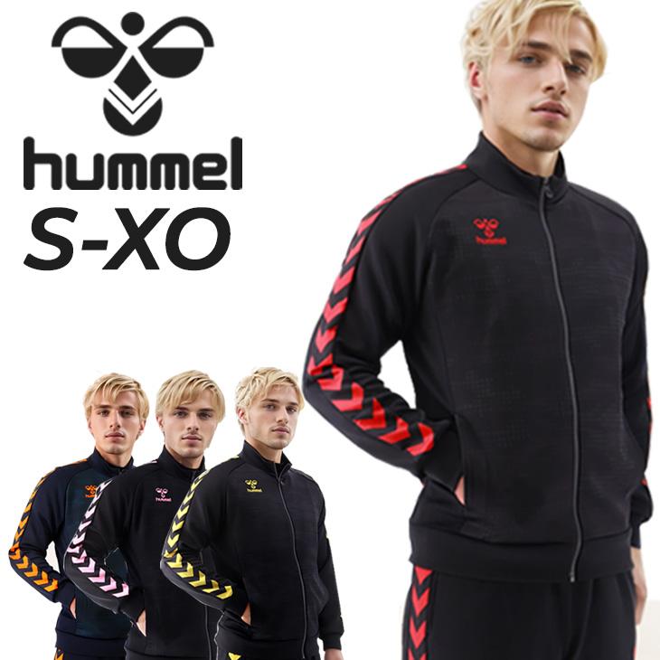 hummel ヒュンメル 当店別注 メンズ ジャージ ジャケット 長袖
