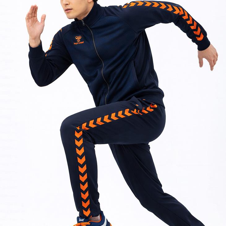 hummel（ヒュンメル） 当店別注 ジャージ メンズ 上下 長袖ジャケット