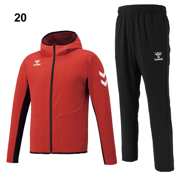 hummel（ヒュンメル） ジャージ 上下セット メンズ セットアップ