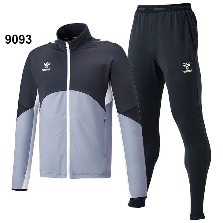 hummel - ヒュンメル hummel セットアップ　Lサイズ hummel ヒュンメル ジャージ 上下セット メンズ トレーニング