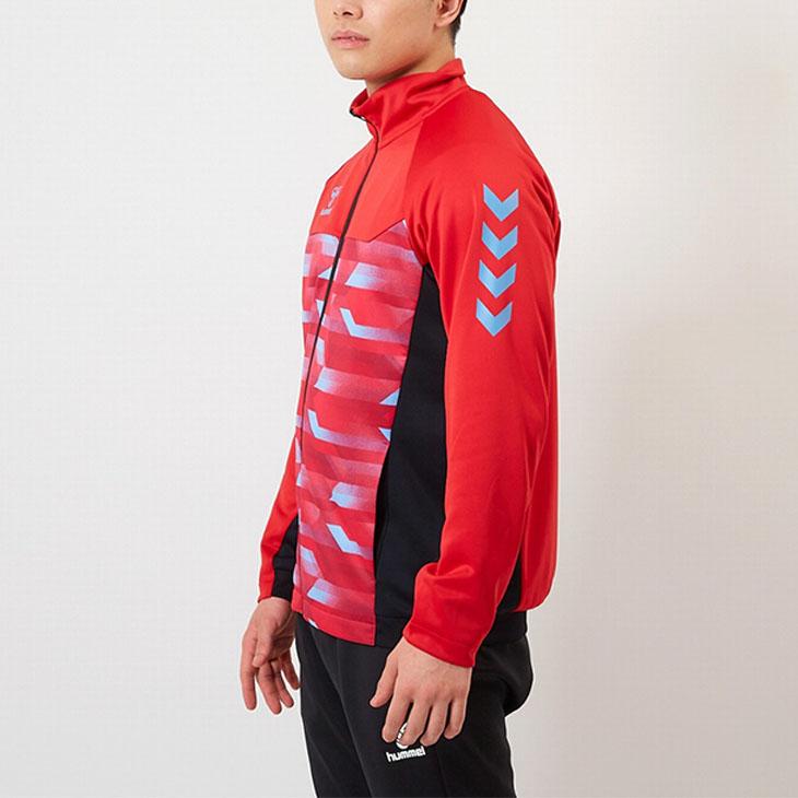 hummel（ヒュンメル） ジャージ ジャケット メンズ フルジップトップ