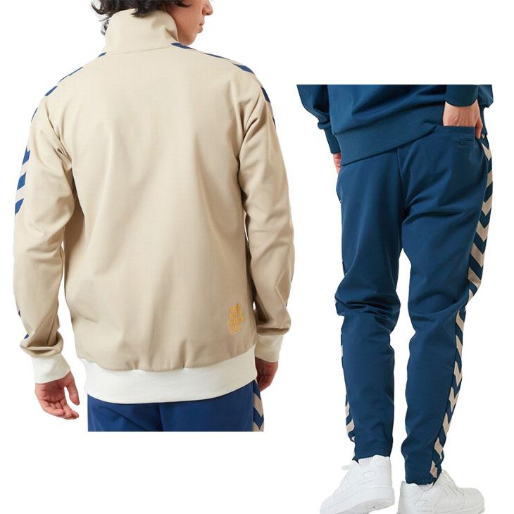 hummel ヒュンメル ジャージ 上下 メンズ PLAY ジャケット