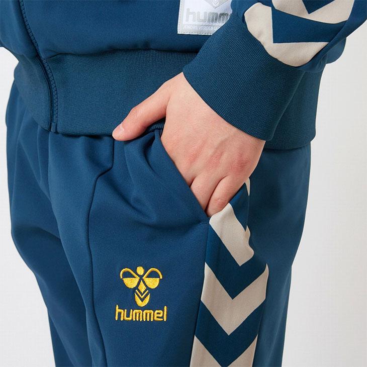hummel ヒュンメル ジャージパンツ メンズ PLAY トラックパンツ