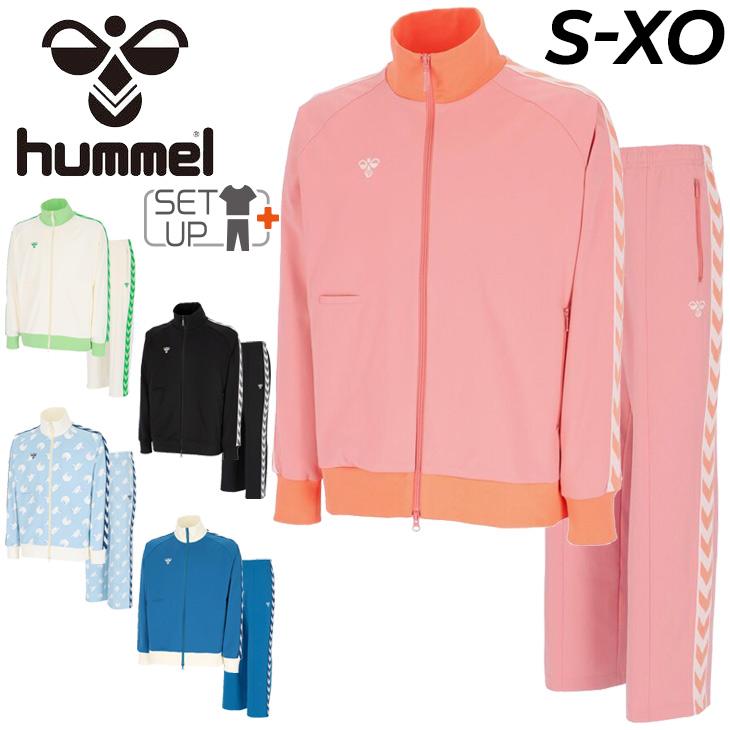 ヒュンメル　hummel バーガンディ ジャージ　セットアップ　上下　Mサイズ hummel ヒュンメル ジャージ メンズ 上下 ブランド セットアップ