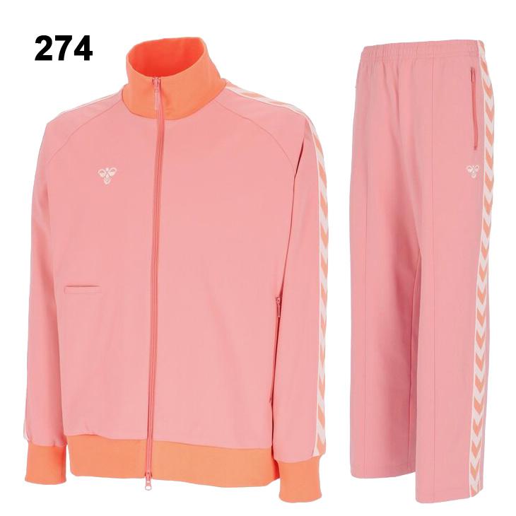 ヒュンメル　hummel バーガンディ ジャージ　セットアップ　上下　Mサイズ hummel ヒュンメル ジャージ メンズ 上下 ブランド セットアップ