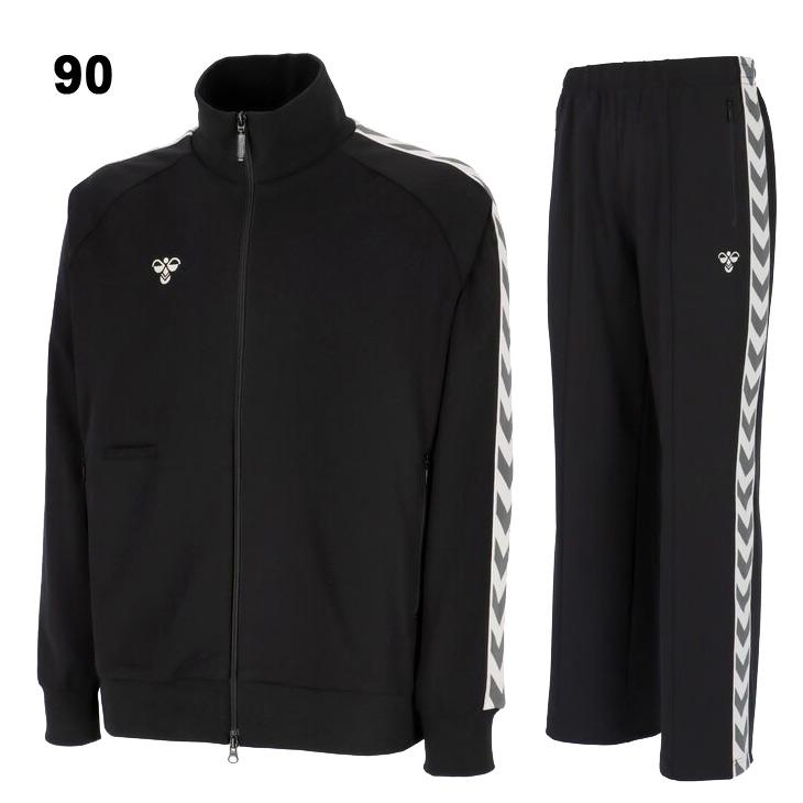 ヒュンメル ジャージ 上下 メンズ ユニセックス hummel PLAY トラックジャケット トラックパンツ セットアップ スポーツウエア トラックスーツ 上下組 ジャージー 吸汗速乾 軽量 上着 アウター 長ズボン ロングパンツ ブランド アパレル/HAT2133-HAT2133P hummel（ヒュンメル） ジャージ 上下 メンズ ユニセックス hummel PLAY