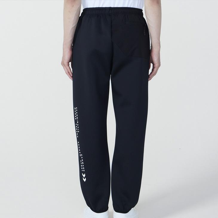 hummel（ヒュンメル） ジャージ メンズ 上下 ニット×ウーブン