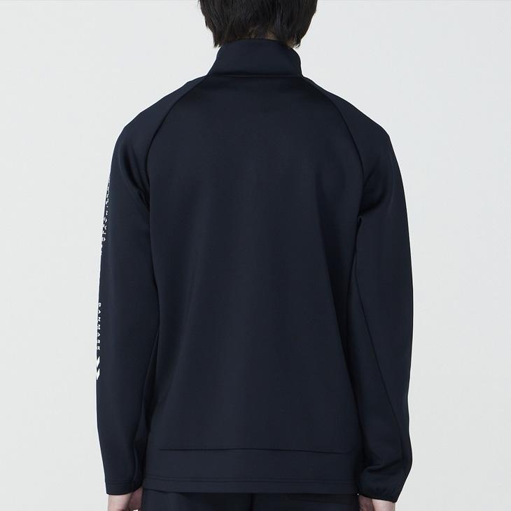 hummel（ヒュンメル） ジャージ メンズ 上下 ニット×ウーブン