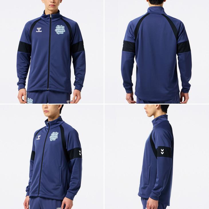 hummel（ヒュンメル） ジャージ メンズ ウォームアップフルジップ