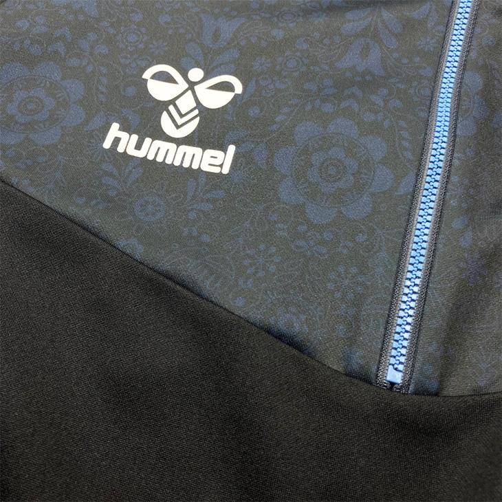 hummel ヒュンメル PRO トレーニング ハーフジップトップ メンズ