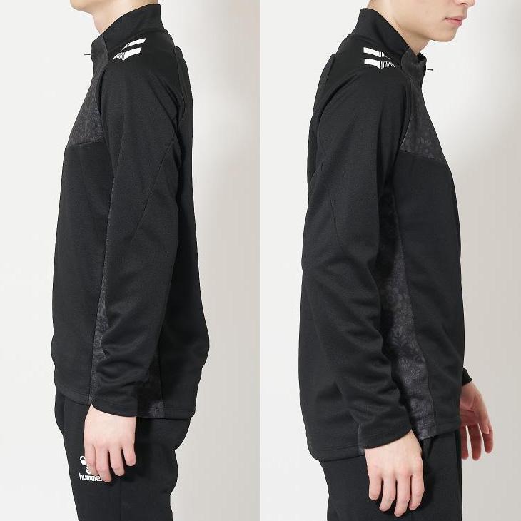 hummel（ヒュンメル） PRO トレーニング ハーフジップトップ メンズ