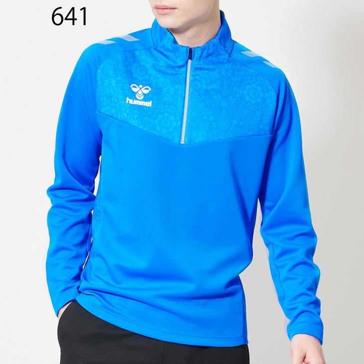 [新品]ヒュンメル トレーニングウエアS 楽天市場】【大特価SALE】ヒュンメル トレーニングハーフジップトップ