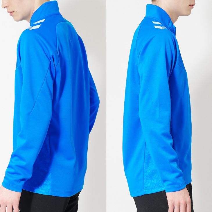 hummel（ヒュンメル） PRO トレーニング ハーフジップトップ メンズ