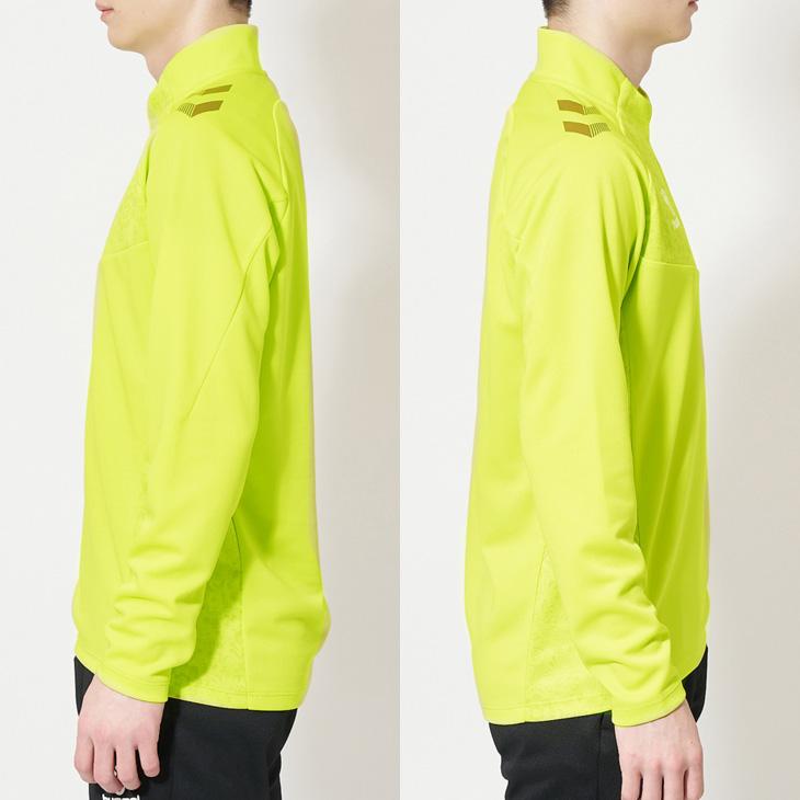 hummel（ヒュンメル） PRO トレーニング ハーフジップトップ メンズ