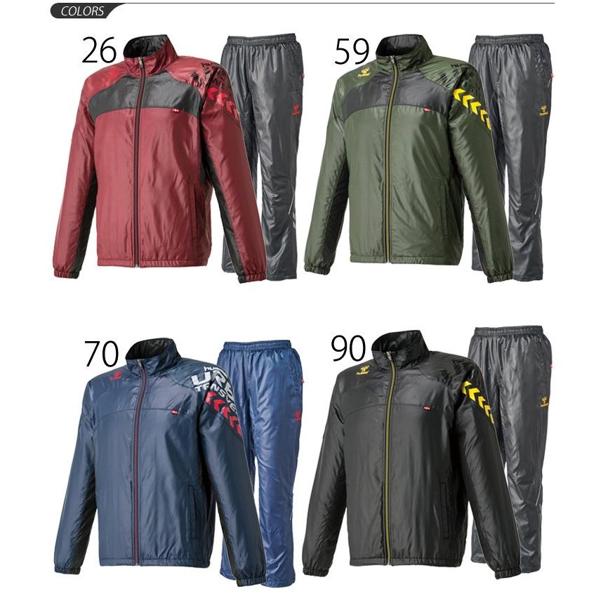 hummel ヒュンメル Hummel UT-ウインドブレーカージャケット&パンツ