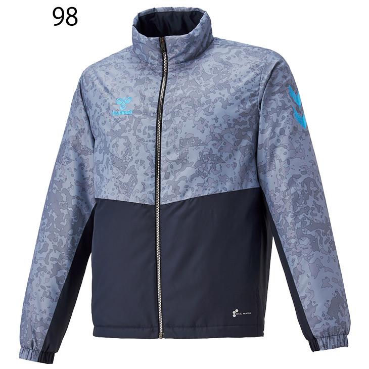 hummel（ヒュンメル） 中綿ジャケット ウィンドブレーカー アウター