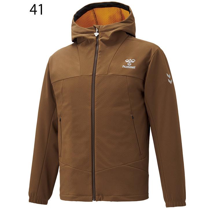 hummel（ヒュンメル） ウィンドブレーカー 裏フリース アウター メンズ