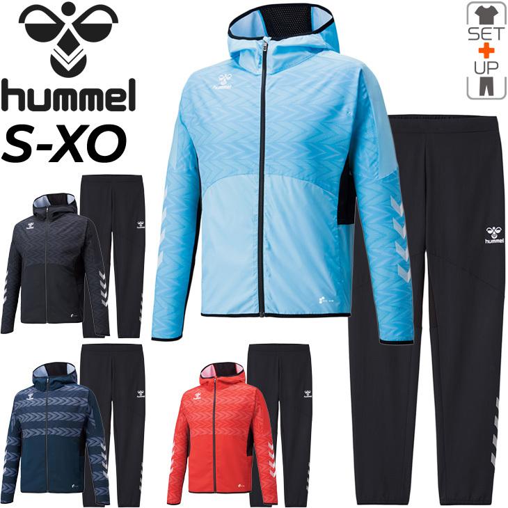 hummel（ヒュンメル） ウィンドブレーカー 上下 セットアップ メンズ