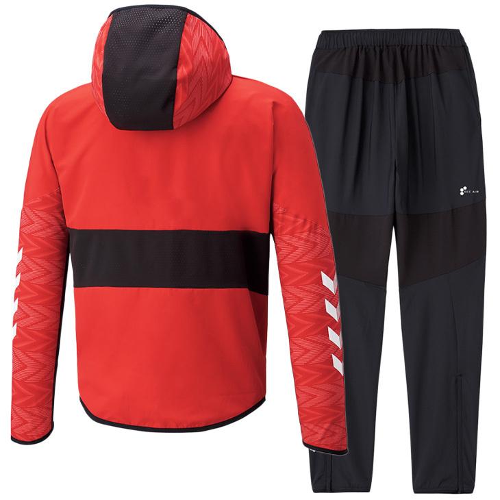 hummel（ヒュンメル） ウィンドブレーカー 上下 セットアップ メンズ