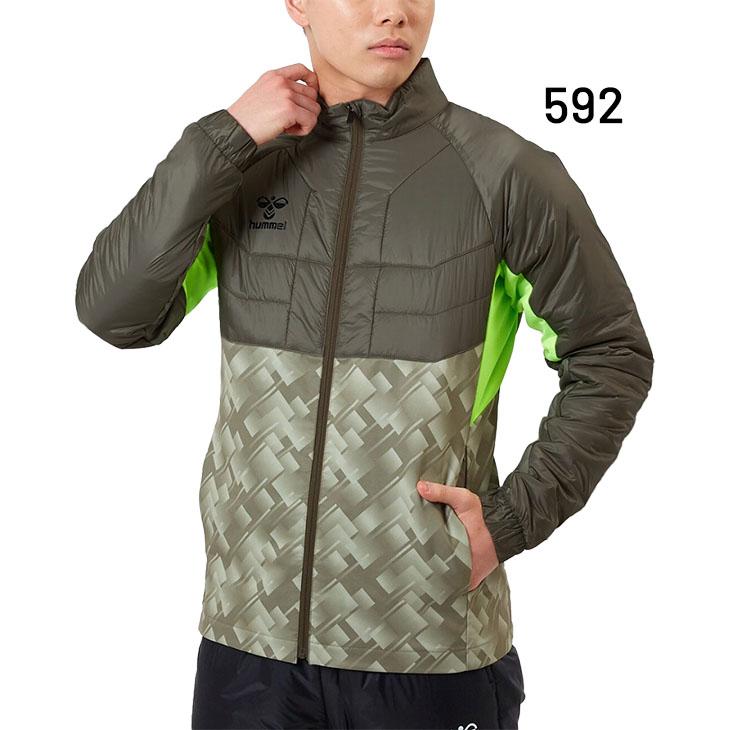 ヒュンメル　PROパデットフルジップトップ　Mサイズ hummel（ヒュンメル） 中綿ジャケット メンズ hummel PRO パデット