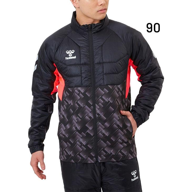 ヒュンメル　PROパデットフルジップトップ　Mサイズ hummel（ヒュンメル） 中綿ジャケット メンズ hummel PRO パデット