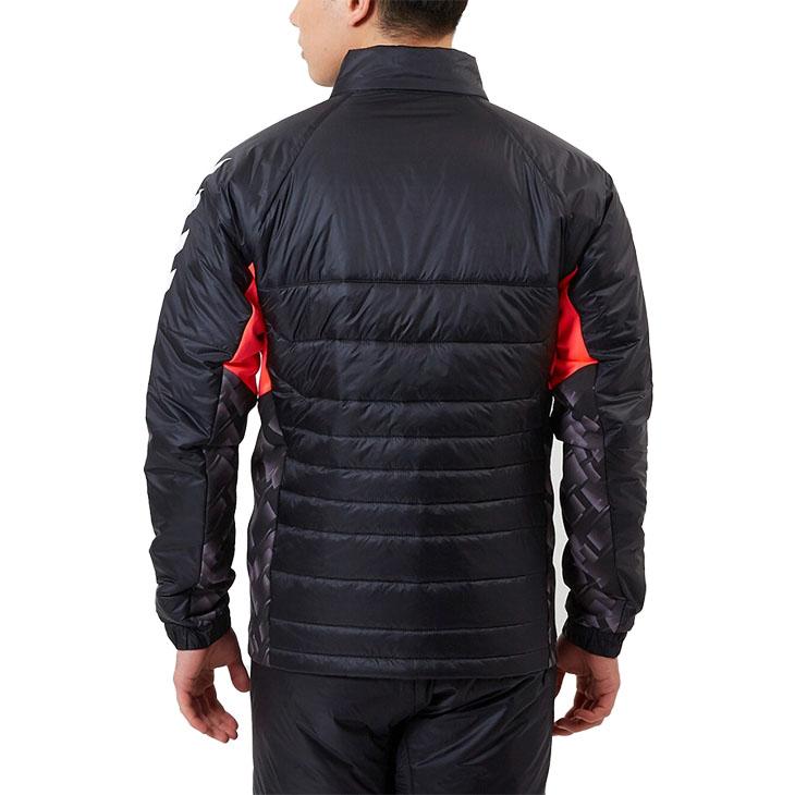 ヒュンメル　PROパデットフルジップトップ　Mサイズ hummel（ヒュンメル） 中綿ジャケット メンズ hummel PRO パデット