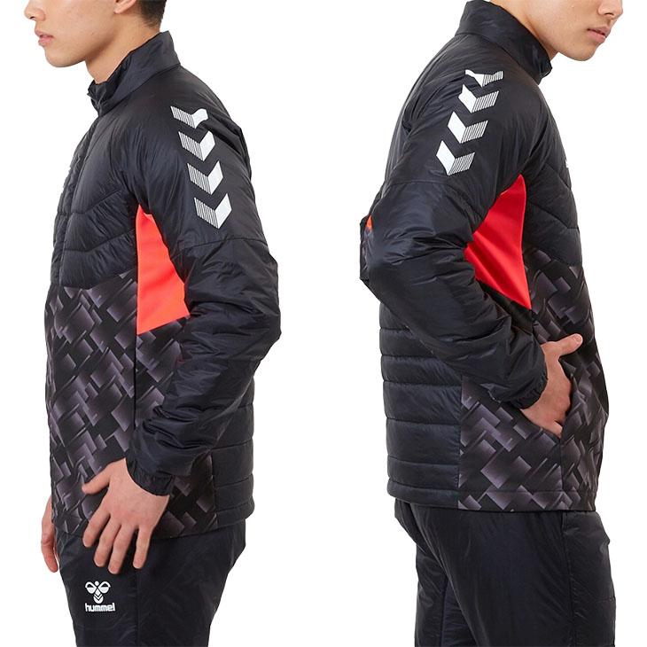 ヒュンメル　PROパデットフルジップトップ　Mサイズ hummel（ヒュンメル） 中綿ジャケット メンズ hummel PRO パデット