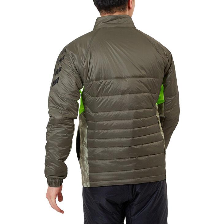ヒュンメル　PROパデットフルジップトップ　Mサイズ hummel（ヒュンメル） 中綿ジャケット メンズ hummel PRO パデット
