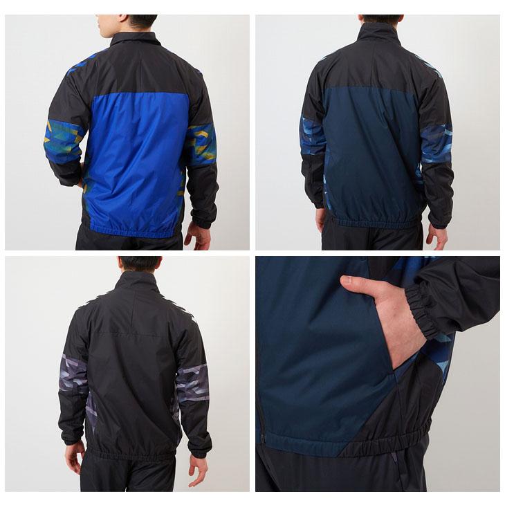 hummel（ヒュンメル） ウィンドブレーカー 上下 メンズ ウーブン